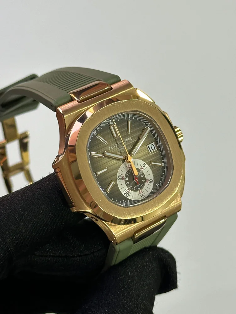 Patek Philippe Nautilus Chronograph Date Box and Papers